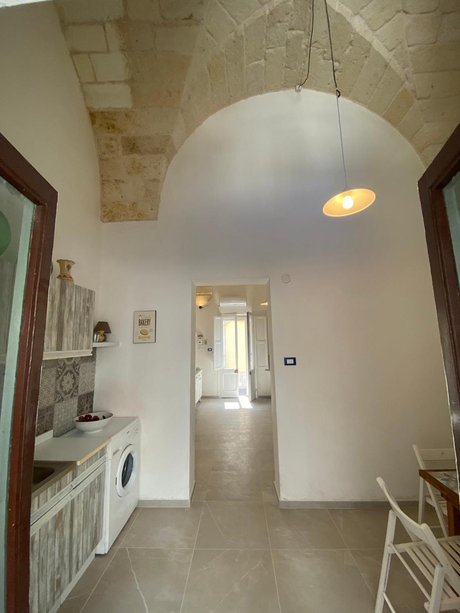 Casa Sul Mare San Foca Exterior foto
