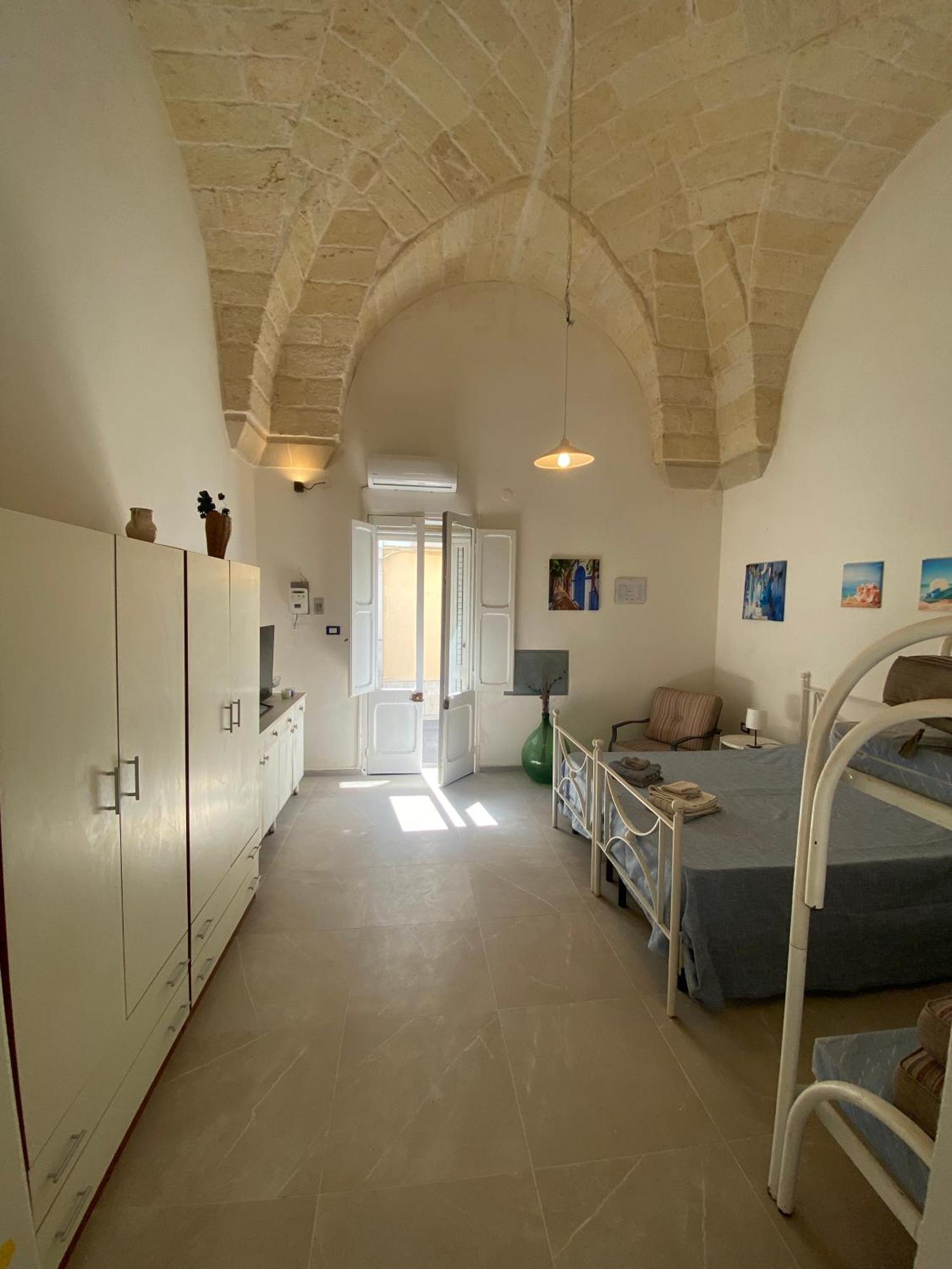 Casa Sul Mare San Foca Exterior foto